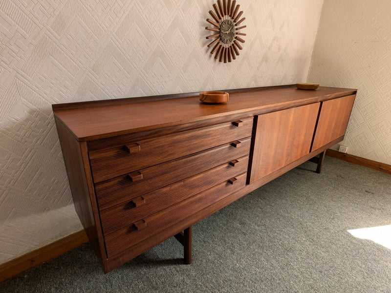 Robert heritage for archie shine knightsbridge afrormosia sideboard 60's. – A rare vintage treasure