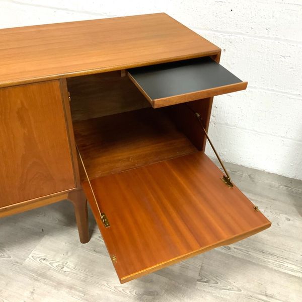 Midcentury vintage a h mcintosh dunfermline teak sideboard credenza 1960's – A rare vintage treasure