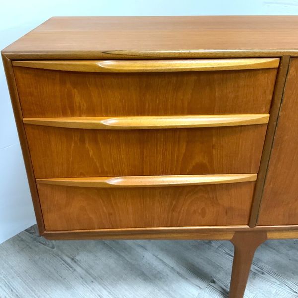 Midcentury vintage a h mcintosh dunfermline teak sideboard credenza 1960's – A rare vintage treasure