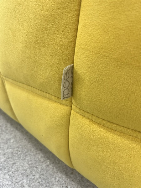 Vintage yellow kashima two seater sofa by m.ducaroy for ligne roset – A rare vintage treasure