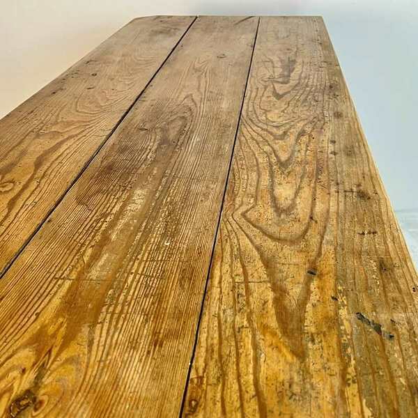 Vintage french pine haberdashery shop counter – A rare vintage treasure