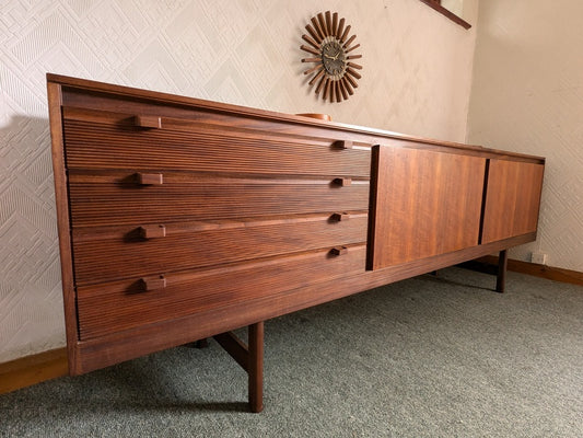 Robert heritage for archie shine knightsbridge afrormosia sideboard 60's. – A rare vintage treasure