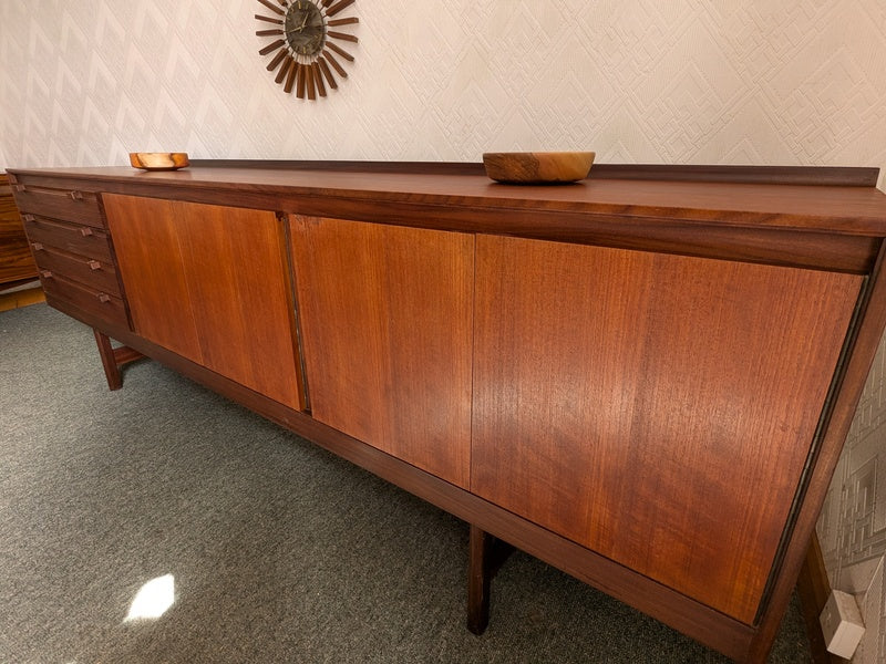 Robert heritage for archie shine knightsbridge afrormosia sideboard 60's. – A rare vintage treasure