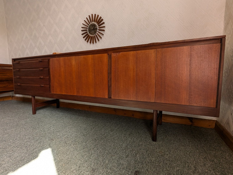 Robert heritage for archie shine knightsbridge afrormosia sideboard 60's. – A rare vintage treasure