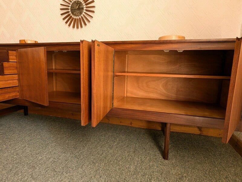 Robert heritage for archie shine knightsbridge afrormosia sideboard 60's. – A rare vintage treasure