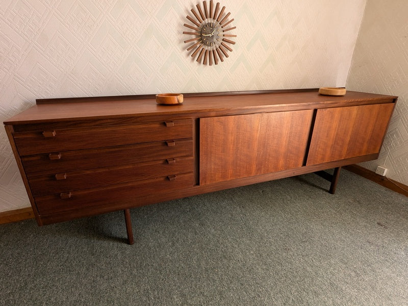 Robert heritage for archie shine knightsbridge afrormosia sideboard 60's. – A rare vintage treasure