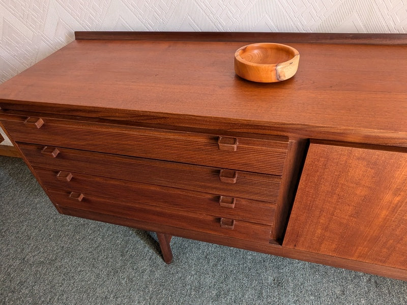Robert heritage for archie shine knightsbridge afrormosia sideboard 60's. – A rare vintage treasure