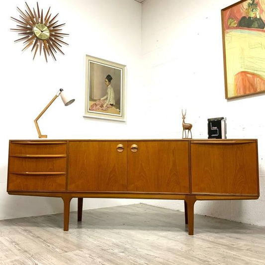 Midcentury vintage a h mcintosh dunfermline teak sideboard credenza 1960's – A rare vintage treasure