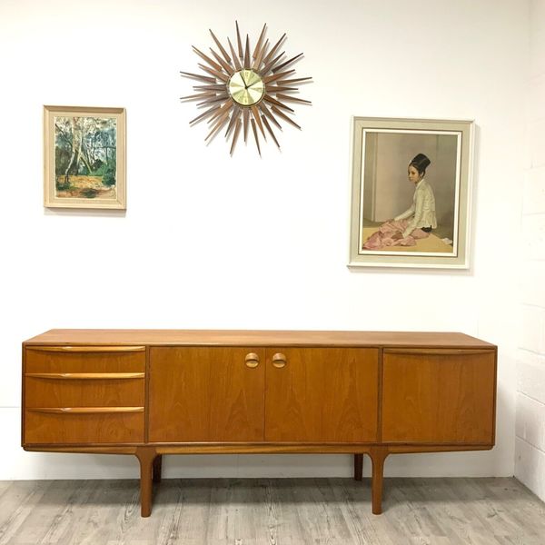 Midcentury vintage a h mcintosh dunfermline teak sideboard credenza 1960's – A rare vintage treasure