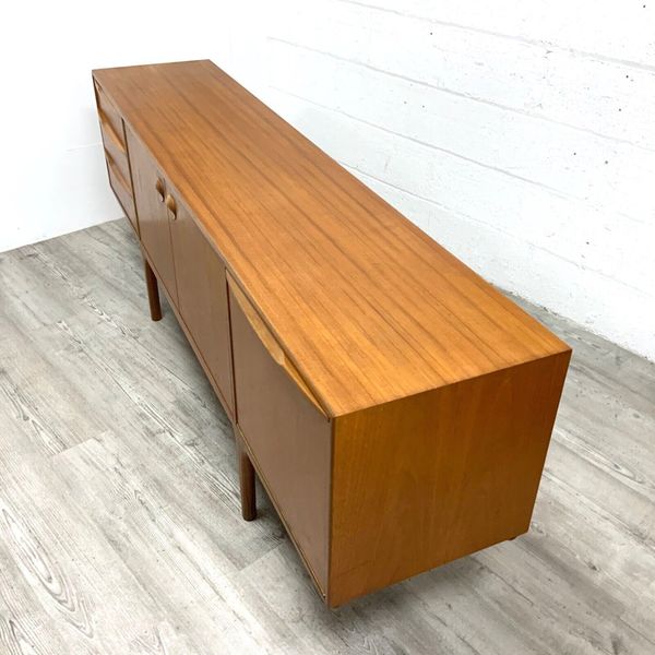 Midcentury vintage a h mcintosh dunfermline teak sideboard credenza 1960's – A rare vintage treasure