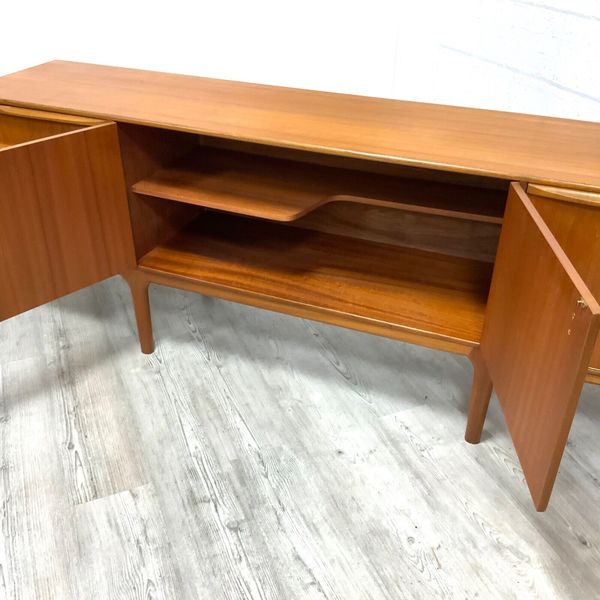 Midcentury vintage a h mcintosh dunfermline teak sideboard credenza 1960's – A rare vintage treasure