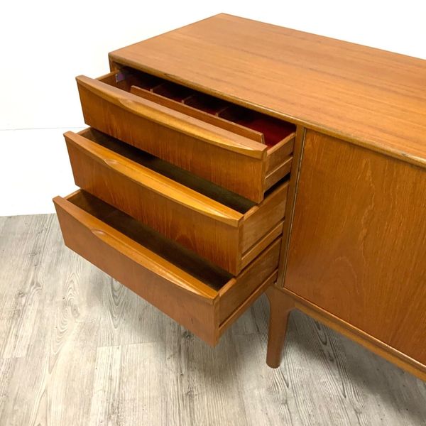 Midcentury vintage a h mcintosh dunfermline teak sideboard credenza 1960's – A rare vintage treasure