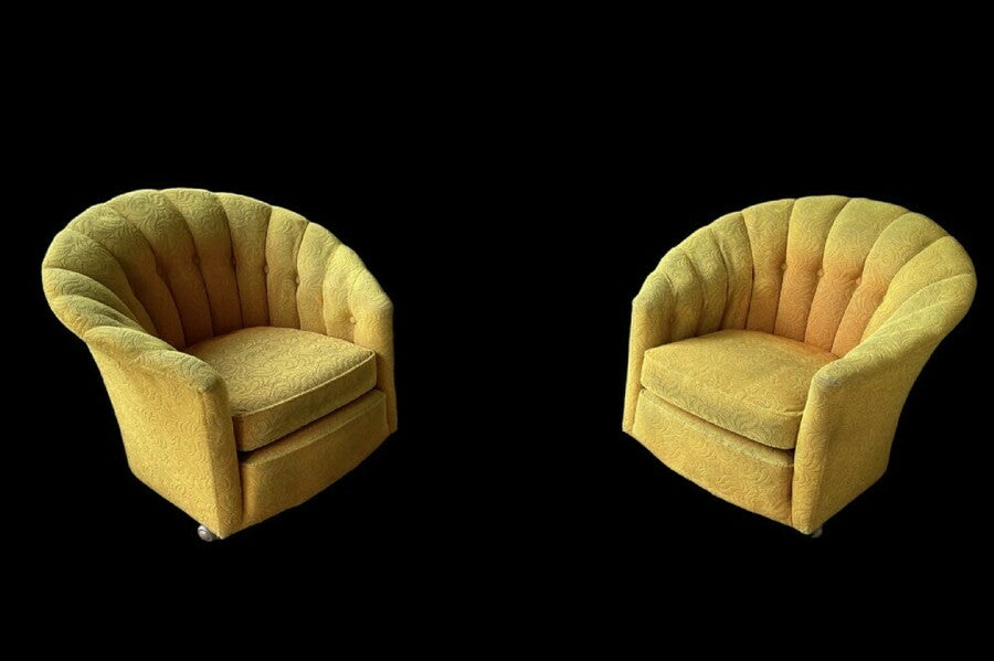 Art deco three piece suite, 1930s – A rare vintage treasure