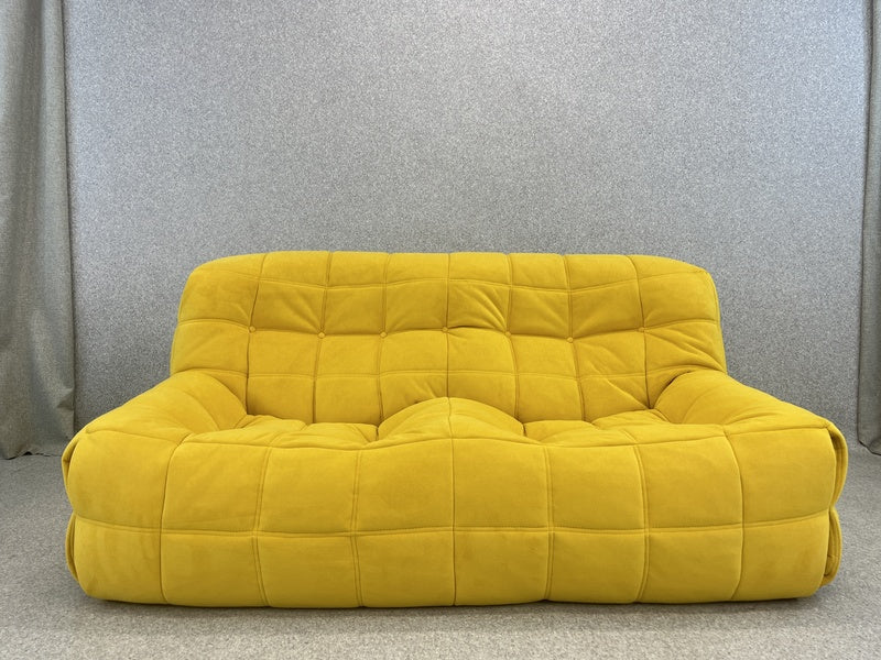Vintage yellow kashima two seater sofa by m.ducaroy for ligne roset – A rare vintage treasure