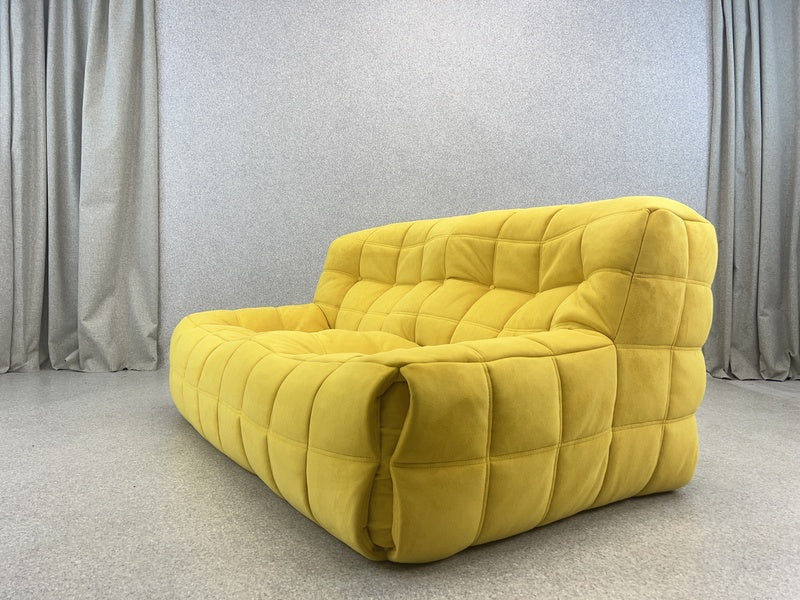 Vintage yellow kashima two seater sofa by m.ducaroy for ligne roset – A rare vintage treasure
