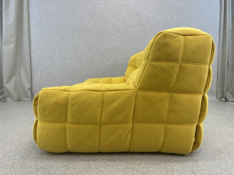 Vintage yellow kashima two seater sofa by m.ducaroy for ligne roset – A rare vintage treasure