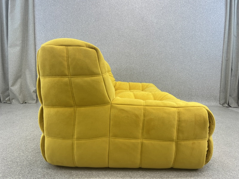 Vintage yellow kashima two seater sofa by m.ducaroy for ligne roset – A rare vintage treasure