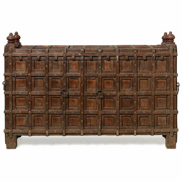 Kothla majus dowry chest – A rare vintage treasure