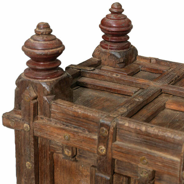 Kothla majus dowry chest – A rare vintage treasure