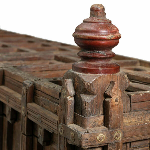 Kothla majus dowry chest – A rare vintage treasure